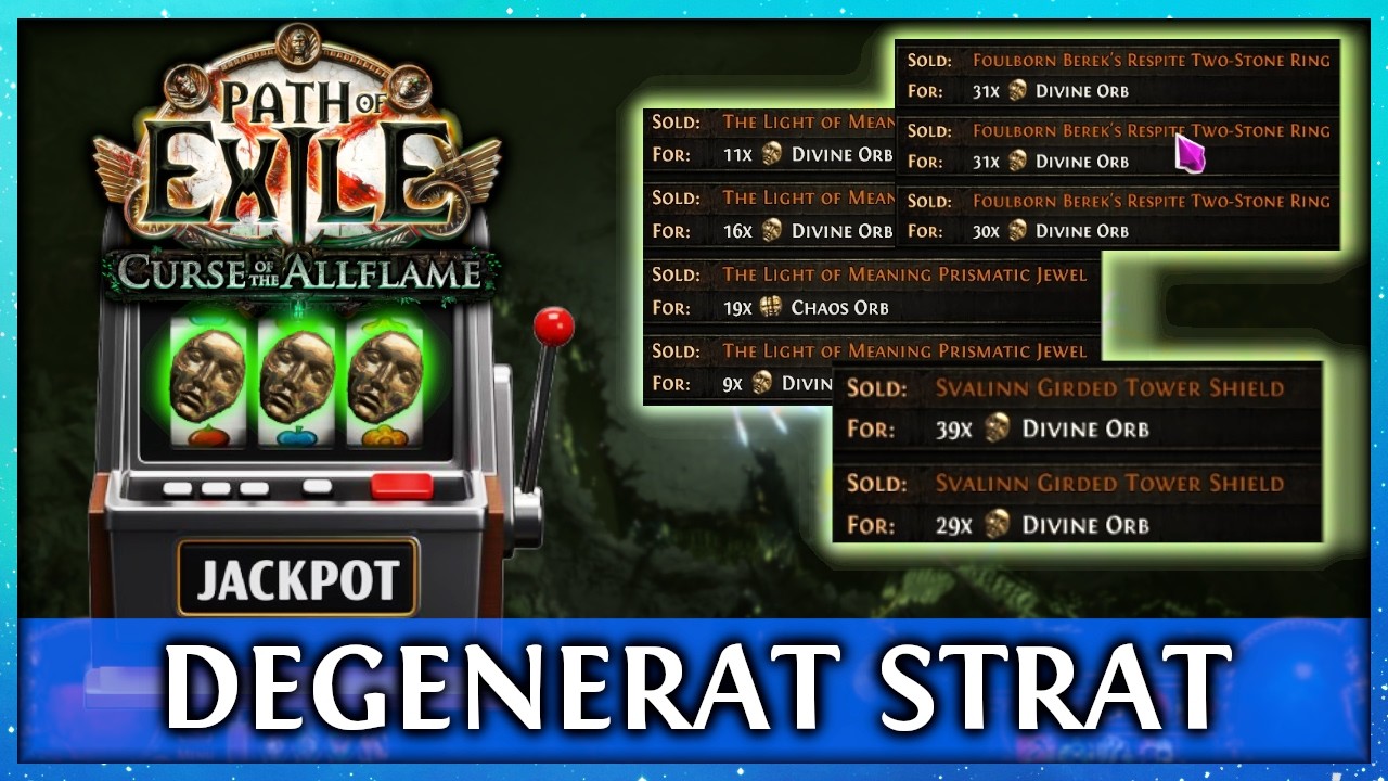 [PoE] Ten TOTALNY GAMBA STRAT dał mi MAGEBLOODA w DZIEŃ | Path of Exile 3.29 Curse of The Allflame