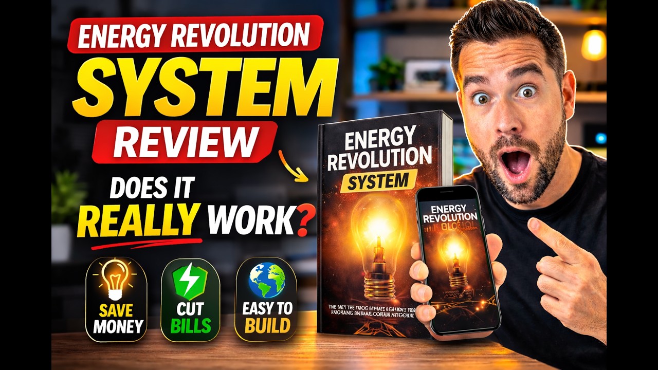 Energy Revolution System Review ⚡💡 – Truth or Scam? 🤔