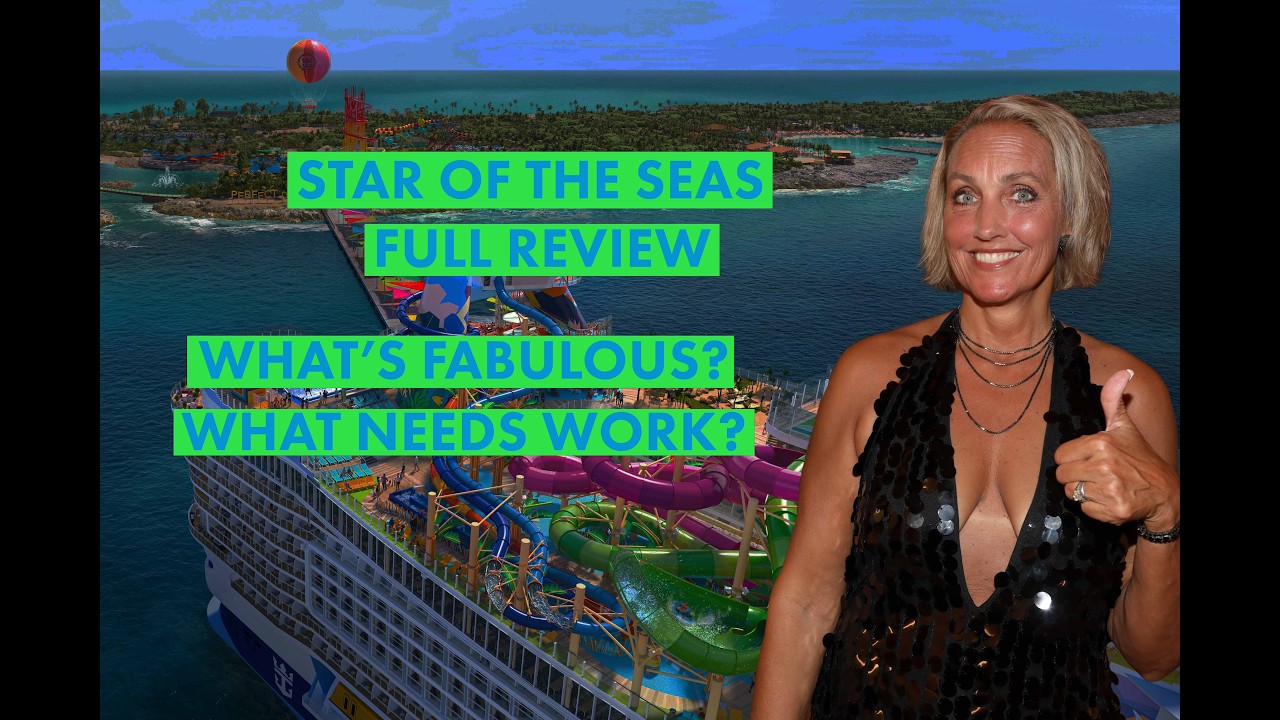 Star of the Seas: FULL REVIEW-Best Restaurants, Bars, Show & Pools EXPOSED!