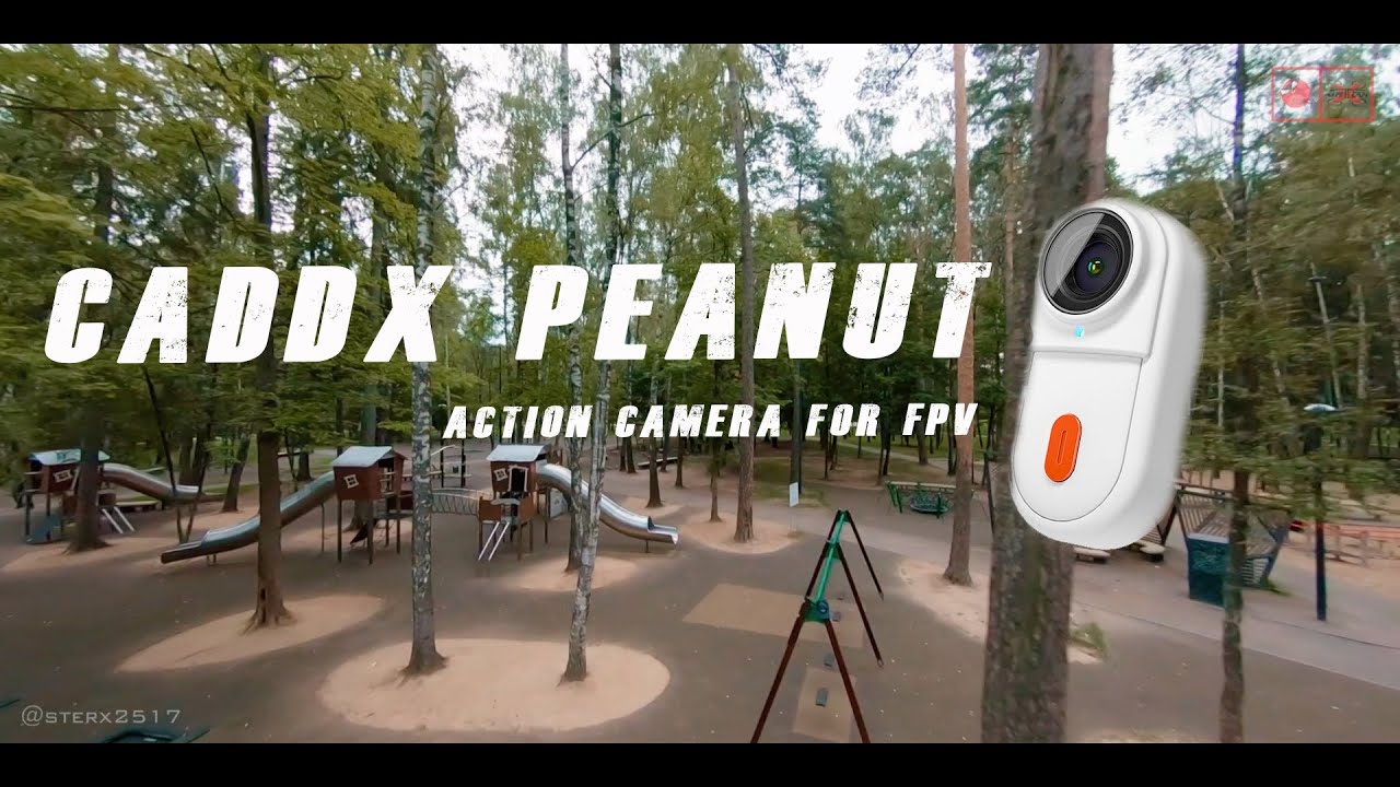 Caddx Peanut action camera for FPV