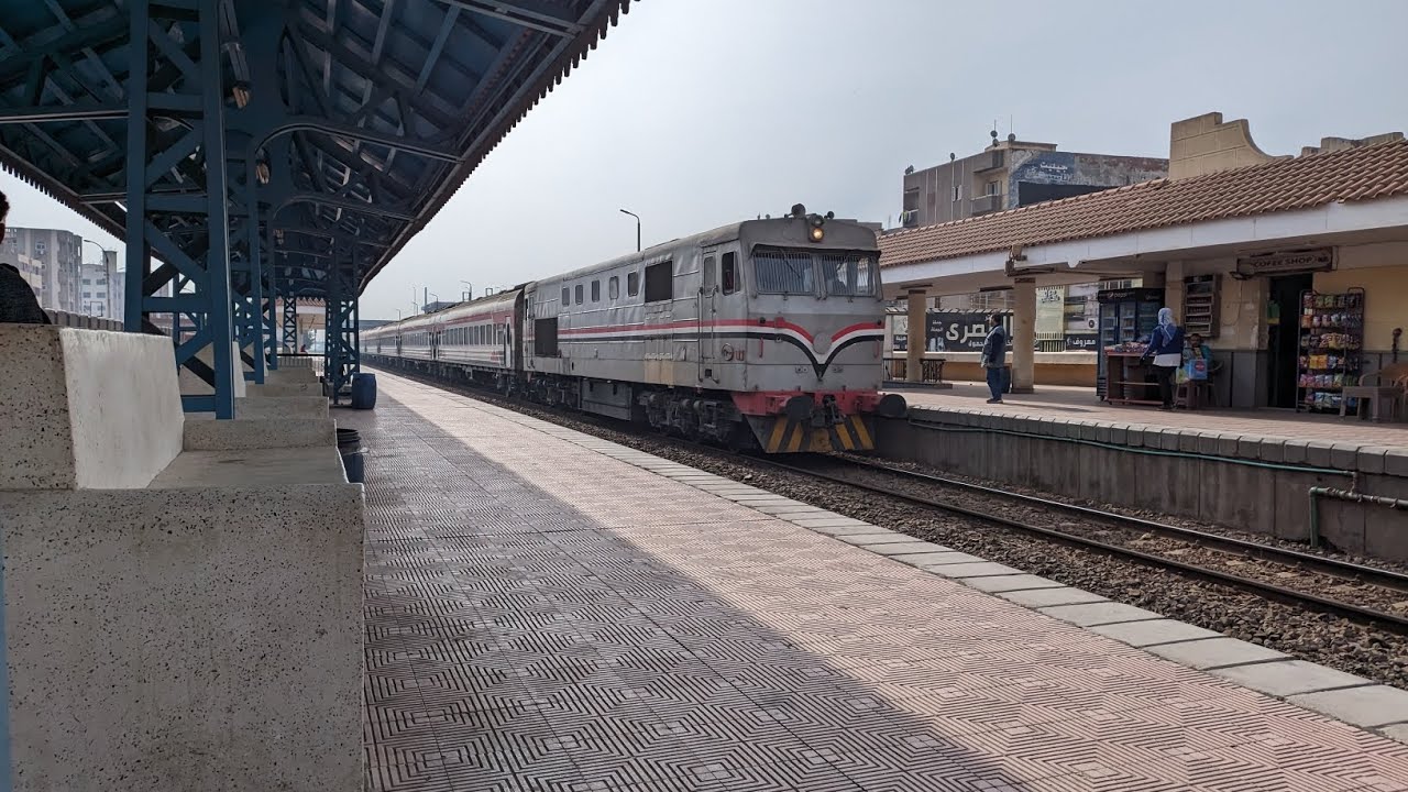 قطارات سكك حديد مصر الجزء الثاني Prat 2 Trains Railways Egyptian part 2 🔥