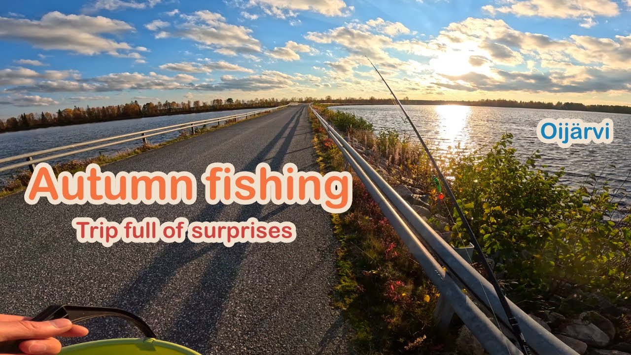 Camping & Fishing in Oijärvi