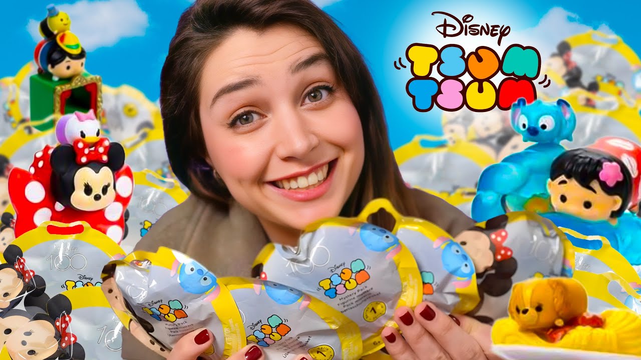 J'OUVRE DES BOOSTERS TSUM TSUM !!