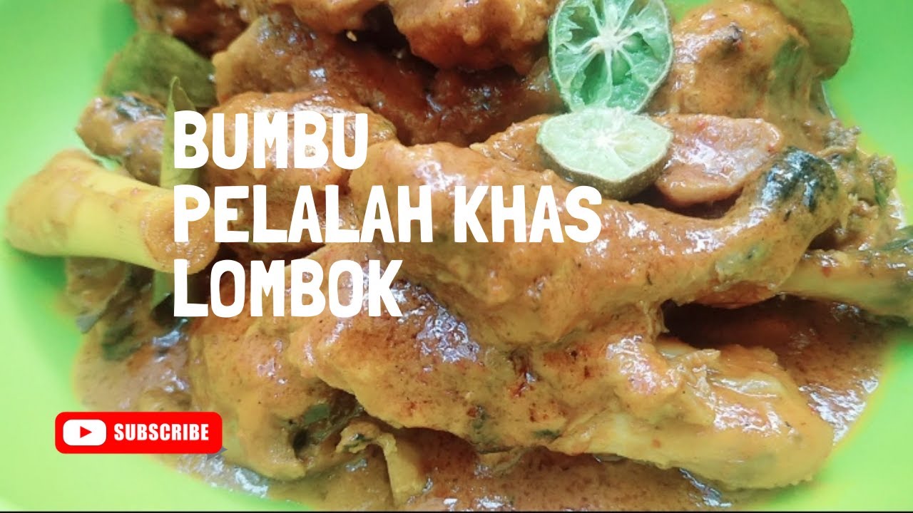 Resep Bumbu Pelalah Khas Lombok