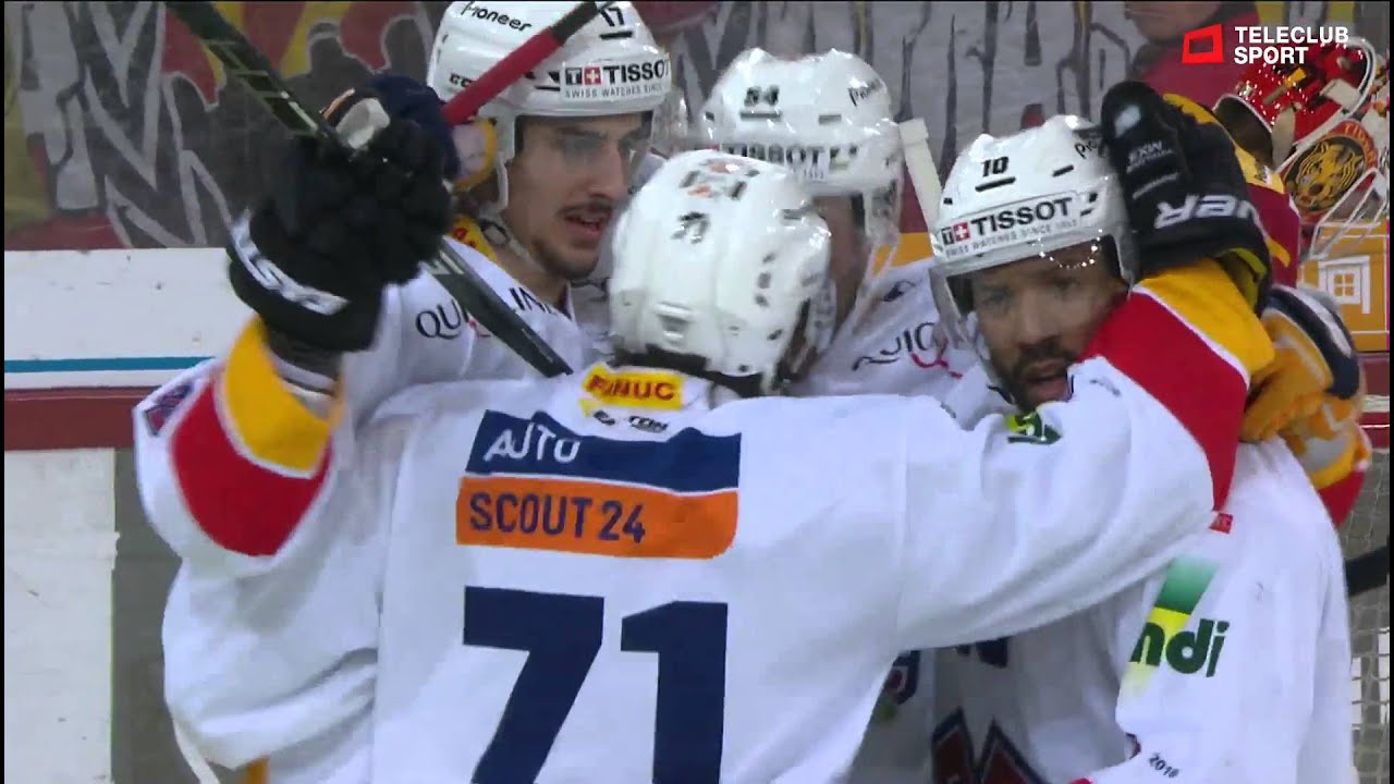 Playout: SCL Tigers vs. EHC Biel (4:3 OT) - 29.03.2016 - Serie: 4:2