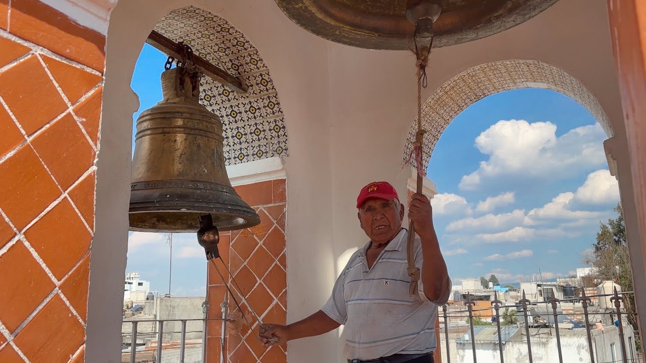 El oficio de campanero 🔔