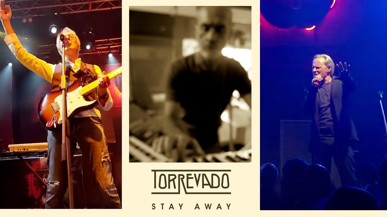 TORREVADO 'STAY AWAY' (official videoclip)