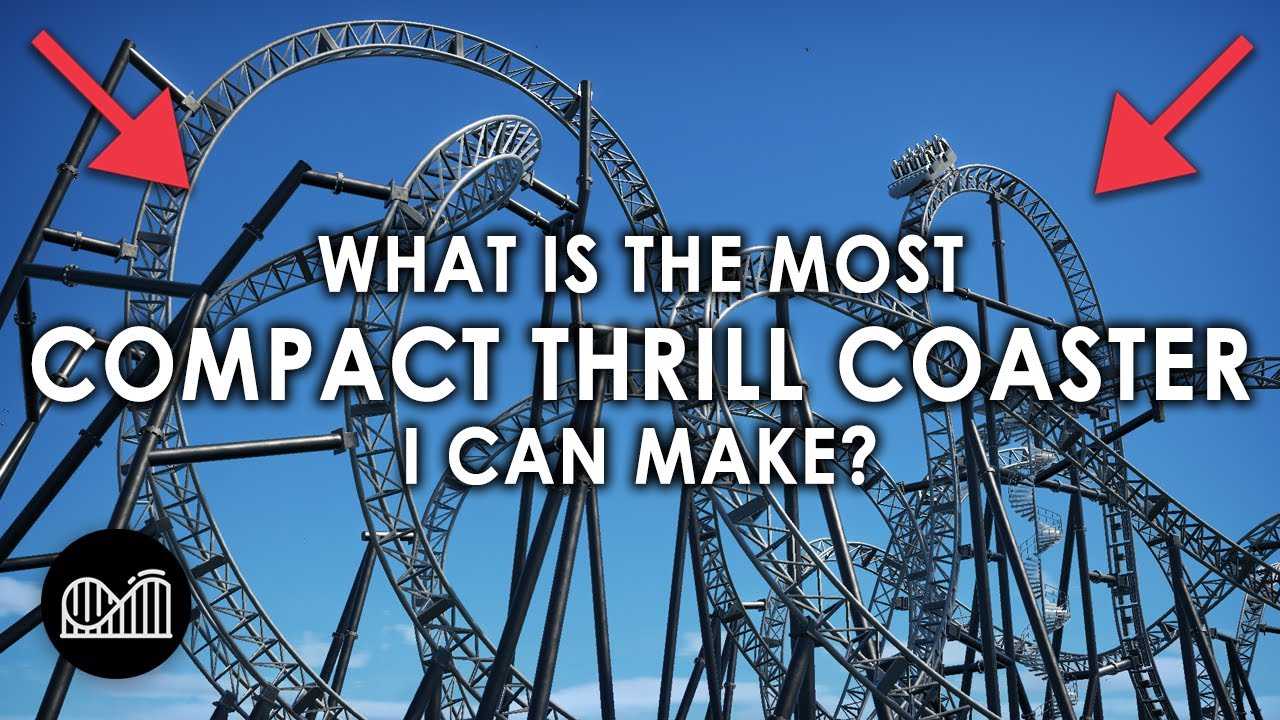 What is the MOST COMPACT COASTER I can make? - Planet Coaster Challenge