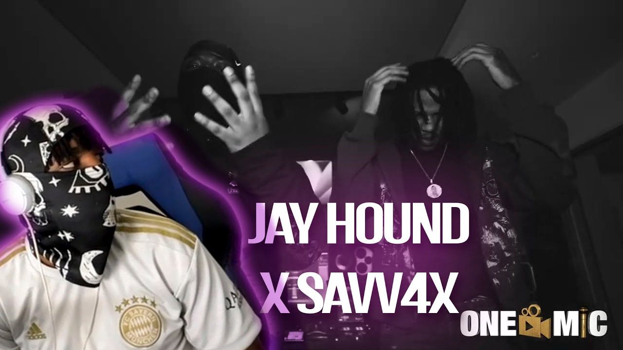 THIS BEAT TUFFF!! SAVV4X x JAY HOUND - “Top of the month” (ONE MIC FREESTYLE) (REACTION)