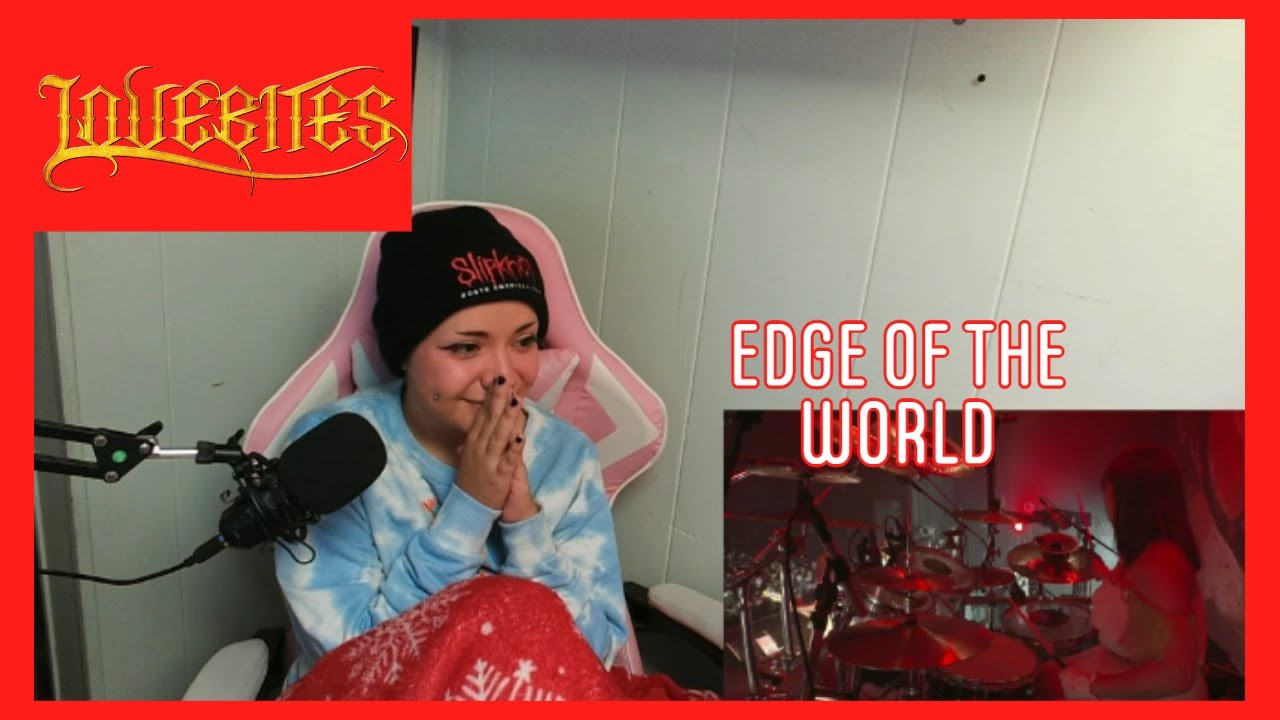 Reacting To LOVEBITES - EDGE OF THE WORLD