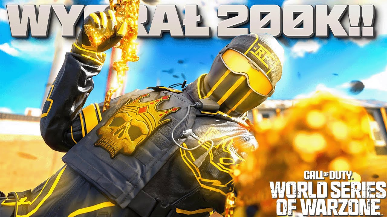 WYGRAŁ MECZ SOLO & ZGARNĄŁ 200 TYSIĘCY ZŁOTYCH... (SOLO YOLO WARZONE)