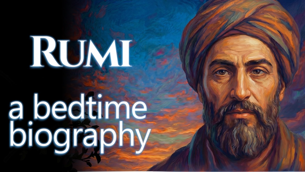 Why Rumi’s Words Never Left Us | Bedtime History Stories