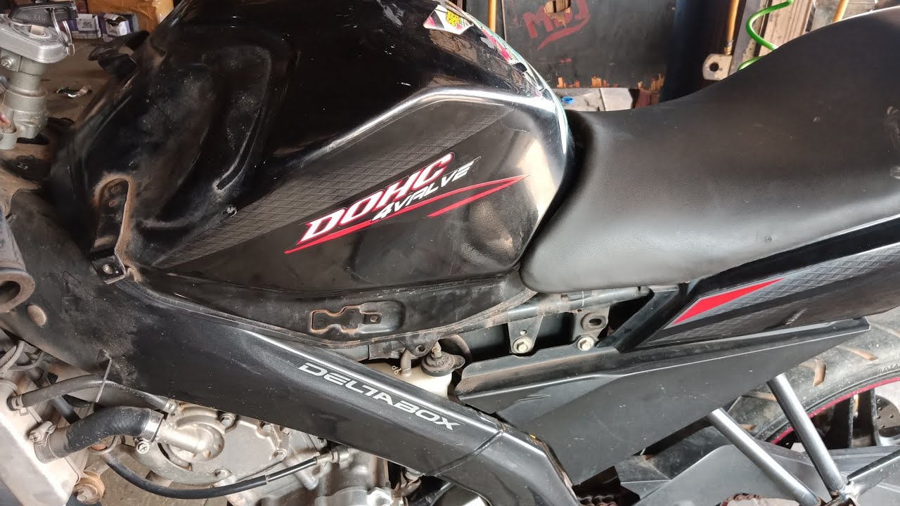 VIXION,tengki kemasukan air dan apa yg harus dilakukan