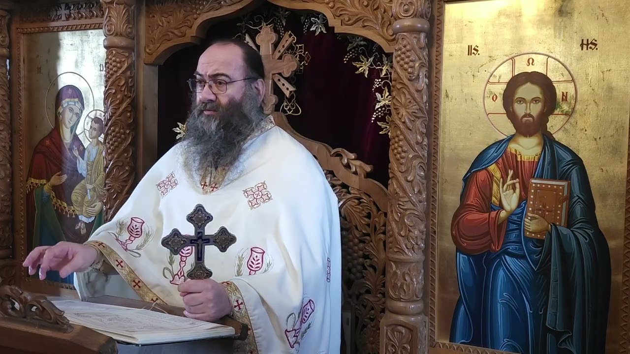 Ieromonah Macarie Banu - Predică la Duminica a 33-a după Rusalii (1 Februarie 2026)