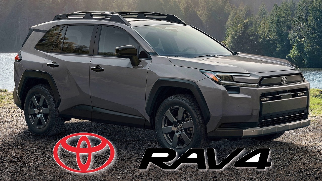 Toyota RAV4 2025 — полный обзор нового поколения кроссовера!