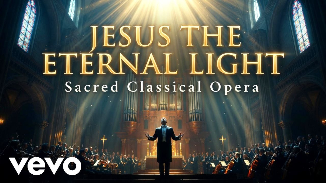 JESUS THE ETERNAL LIGHT (Italian Sacred Gospel Classical)