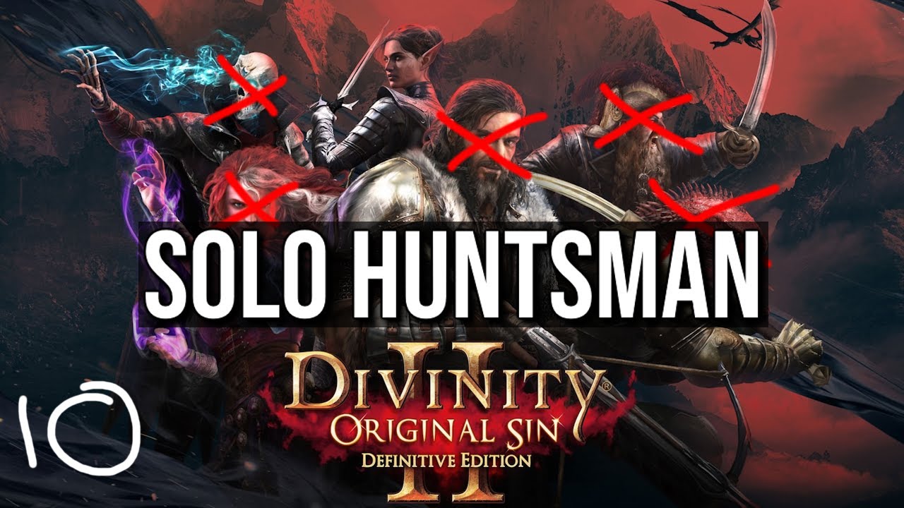 BG3 PRO Attempts Divinity Original Sin 2 HONOUR MODE SOLO - Archer Part 10