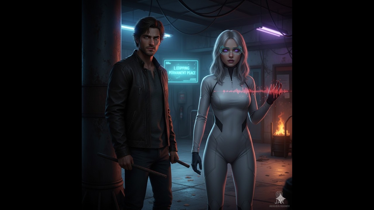 STATIC IN THE SILVER CITY Original Soundtrack | Electronic / Ambient Techno / Dystopian Pop | 2096