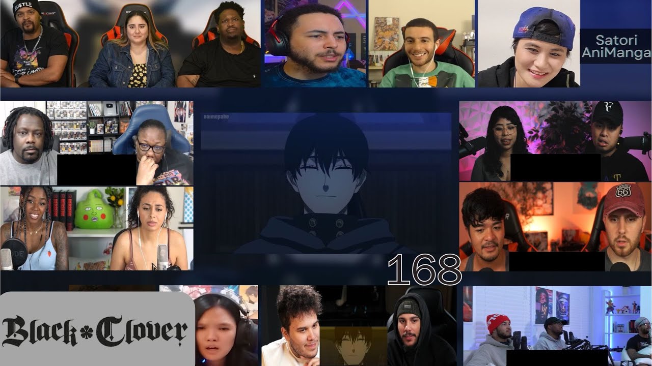 Vice Captain of Black Bull | Black Clover Episode 168 Reaction Mashup |