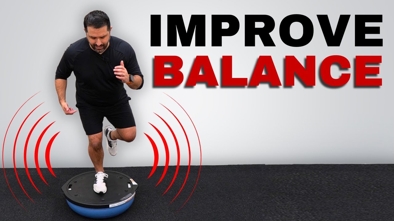 The 5 BEST Balance Drills For Runners To Improve Stability