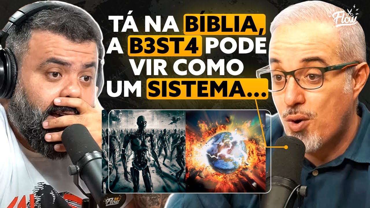 A bíblia AVISOU sobre a INTELIGÊNCIA Artificial [Daniel Lopez]