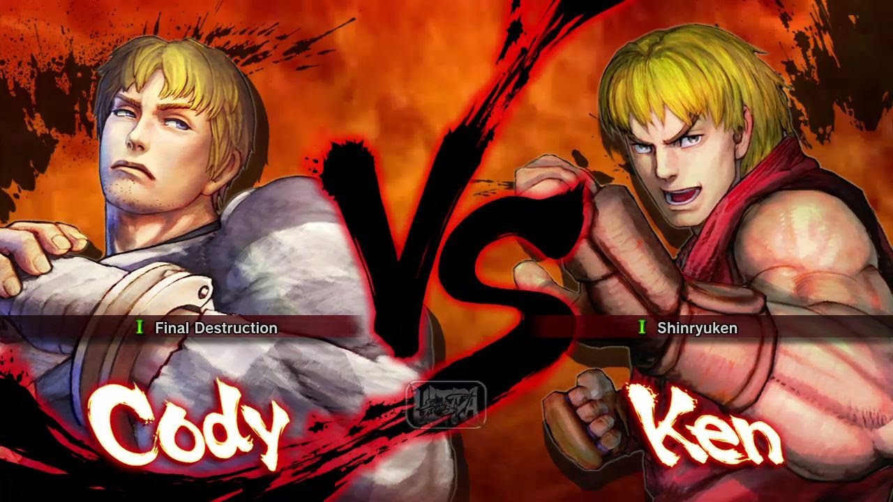 Ultra Street Fighter 4 - Cody Vs Ken [Hardest]