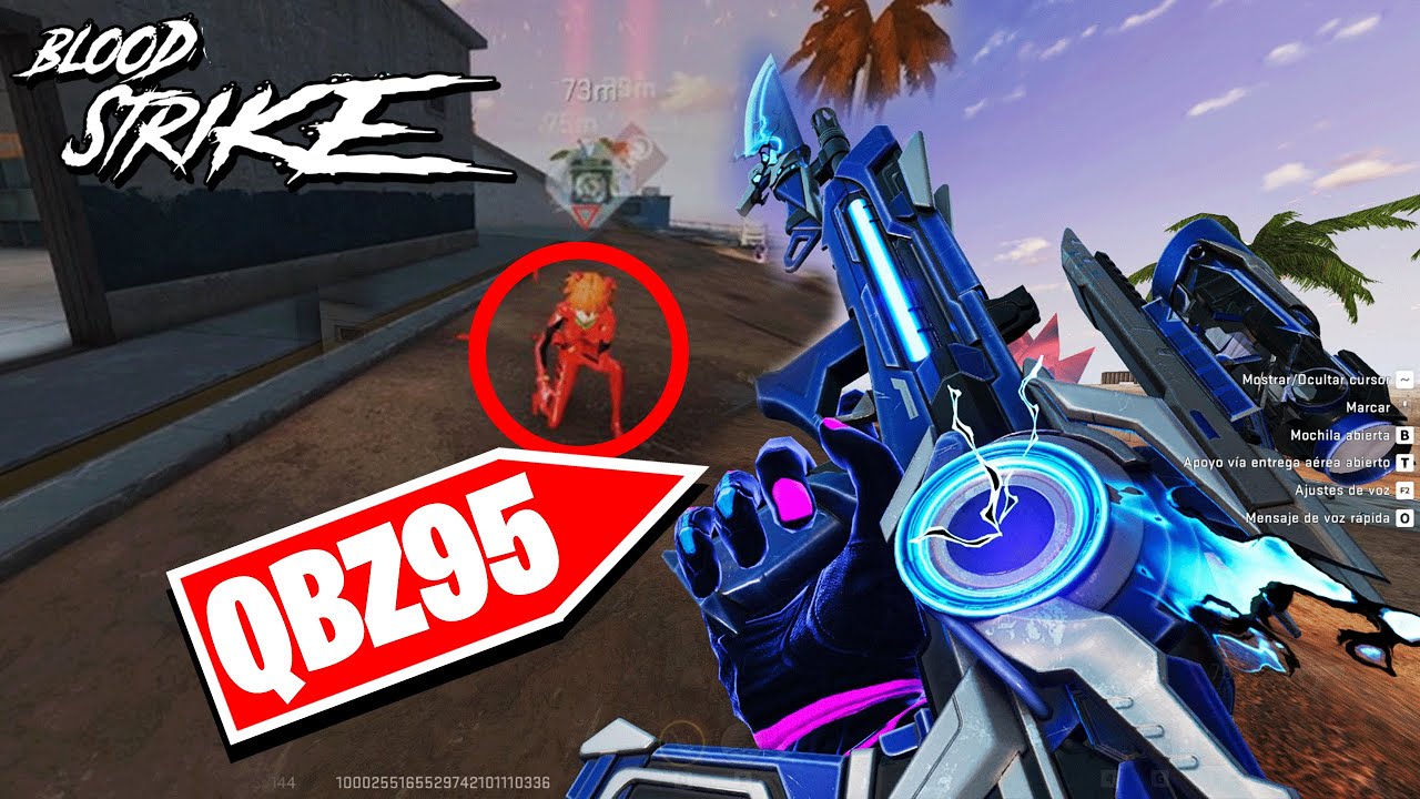 BLOOD STRIKE ME MANDO LA NUEVA QBZ95 Y TAMBIEN PUEDE SER TUYA!