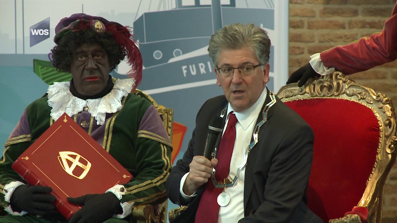 Sinterklaas intocht Maassluis