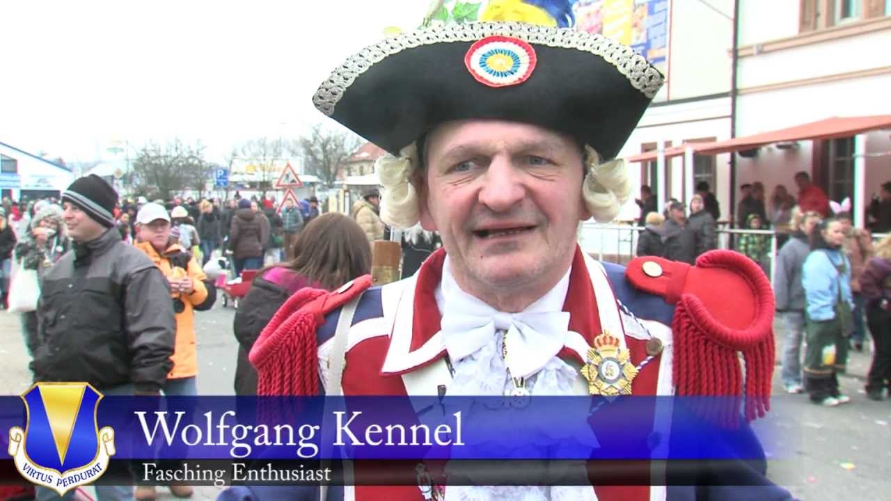 Fasching Parade in Ramstein