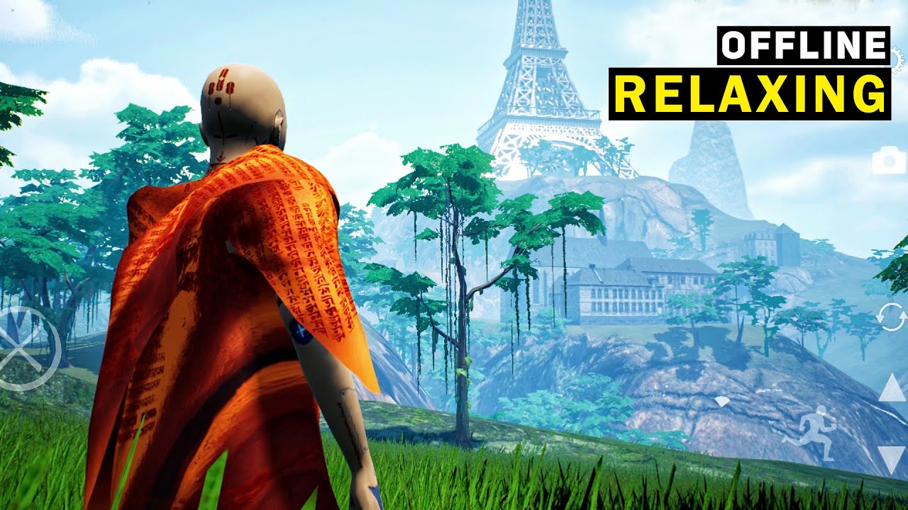 Top 10 OFFLINE RELAXING Games for Android & iOS! | Best Relaxing Games for Android