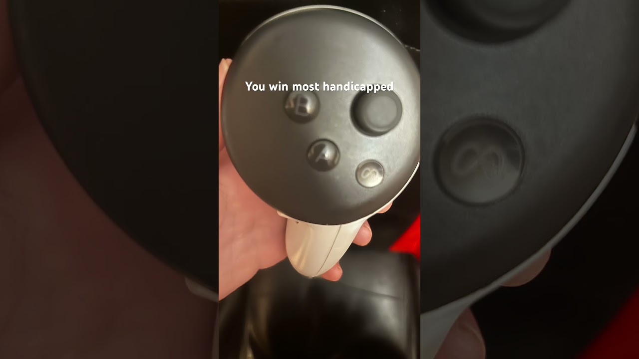 I don&rsquo;t think my controller&rsquo;s ok&hellip; #vrmeme