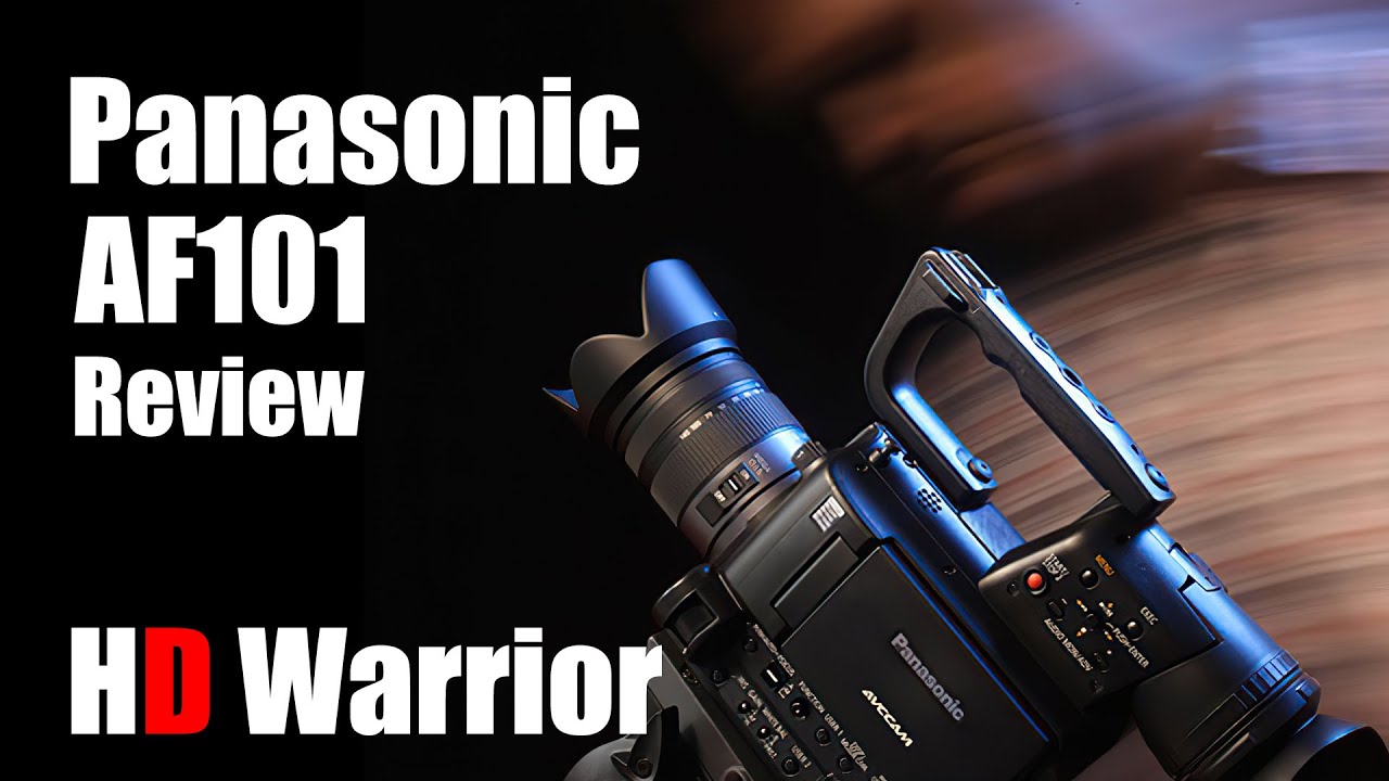 Panasonic AF 101 Review