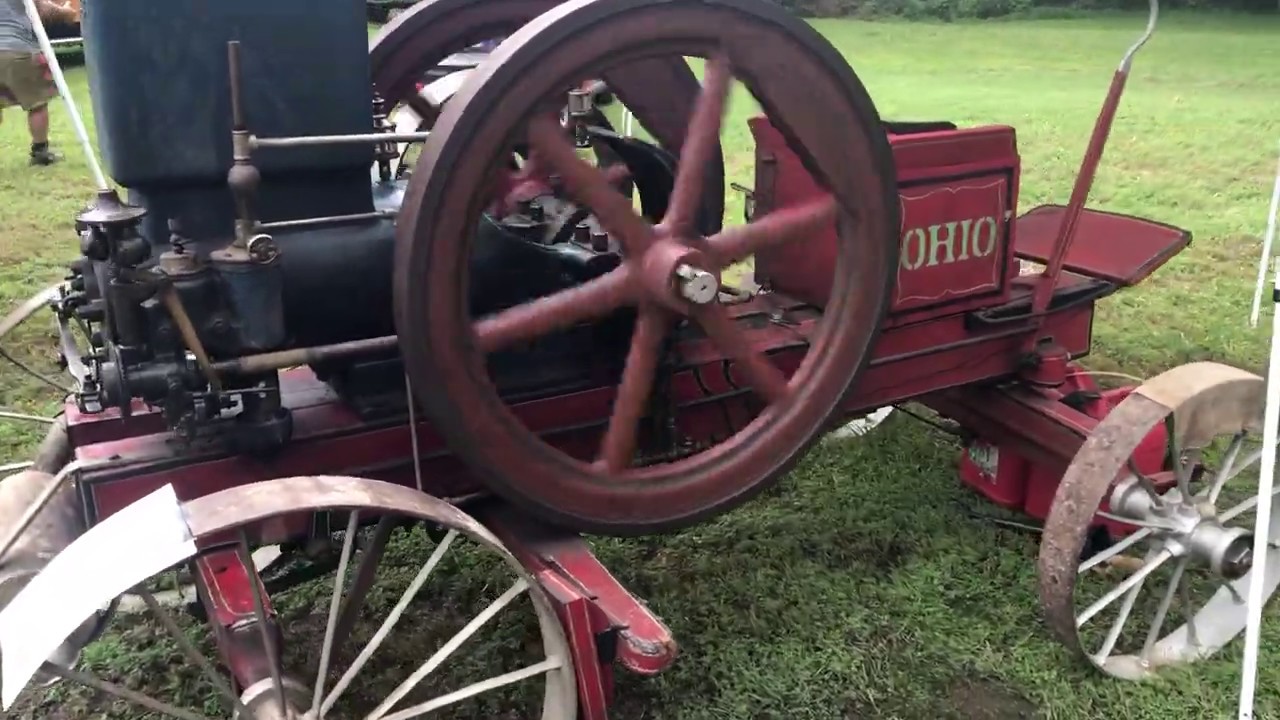 8hp Ohio Hit and Miss Engine