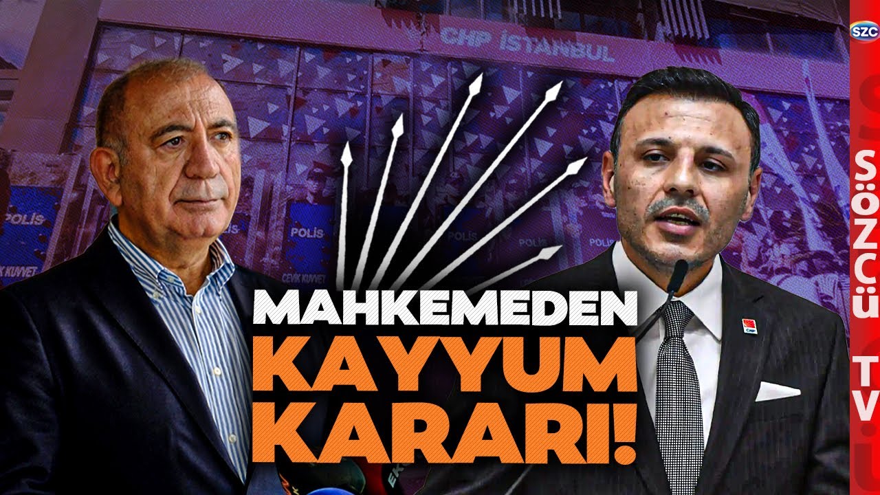 Mahkeme CHP'nin İtirazını Reddetti! Yeni Kayyum Kararı! G&uuml;rsel Tekin G&ouml;reve Devam Edecek