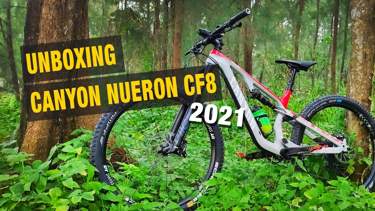 UNBOXING CANYON NEURON CF8 2021