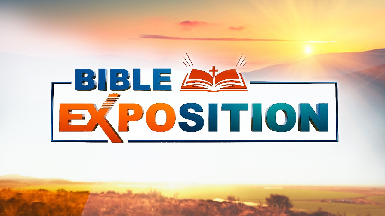 Bible Exposition || The Book Of Ezra