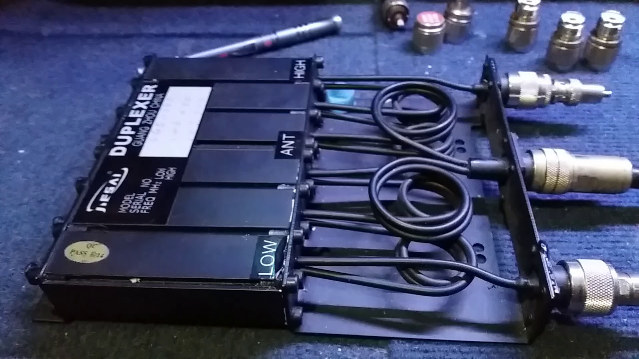 #77  Duplexor SGQ 150 VHF