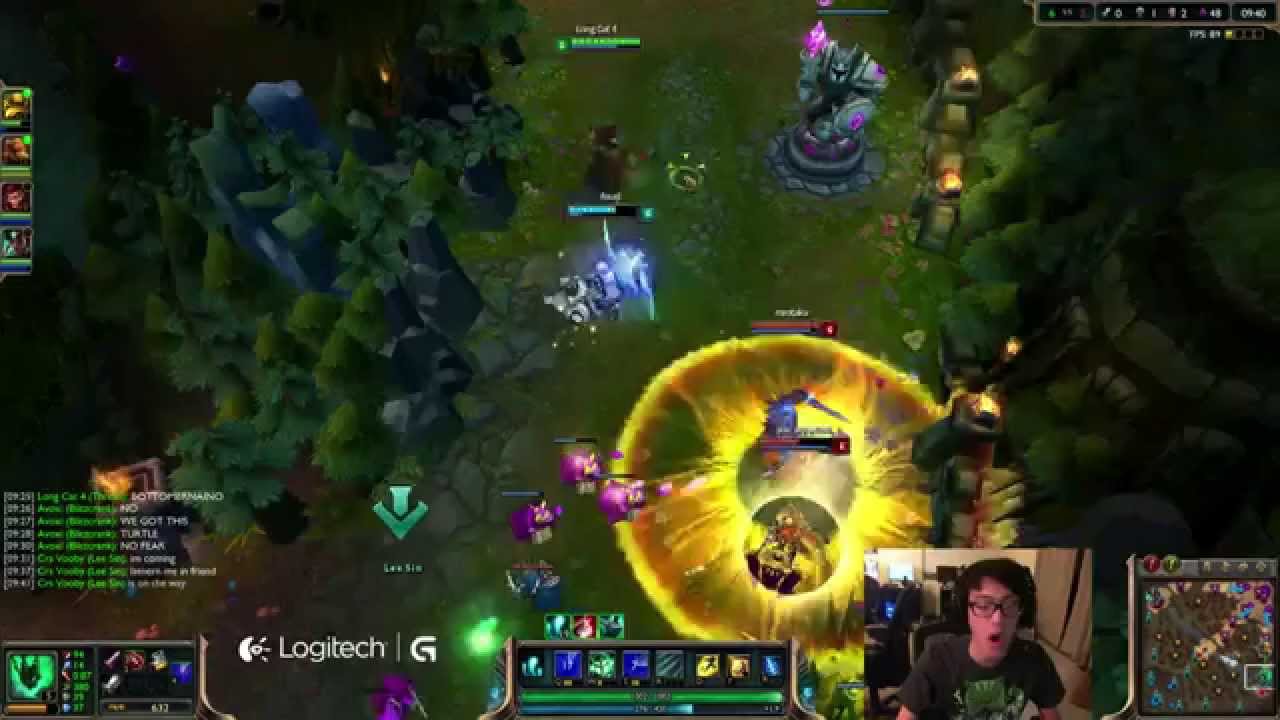 Wildturtle Thresh vs Leona [Challenger Ranked Solo Queue]