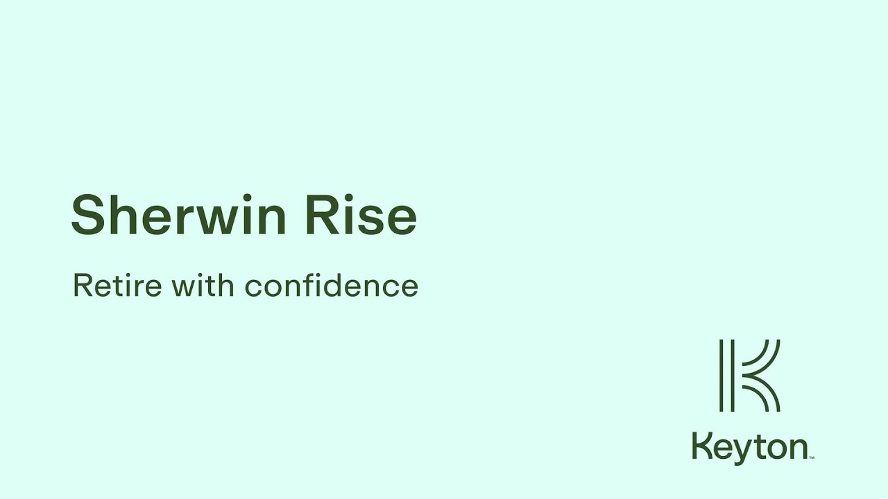 Sherwin Rise Testimonial, Keyton - 2024