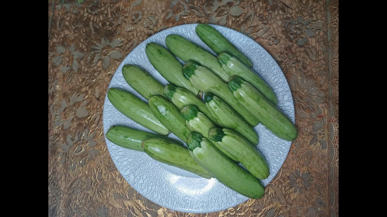💚 سر تخزين الكوسة في البيت بدون ما تغيّر لونها ولا طعمها!