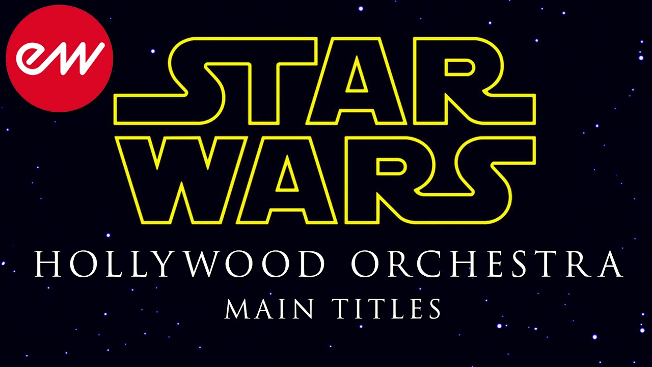 Star Wars - Main Titles (East West Hollywood Orchestra Demo)