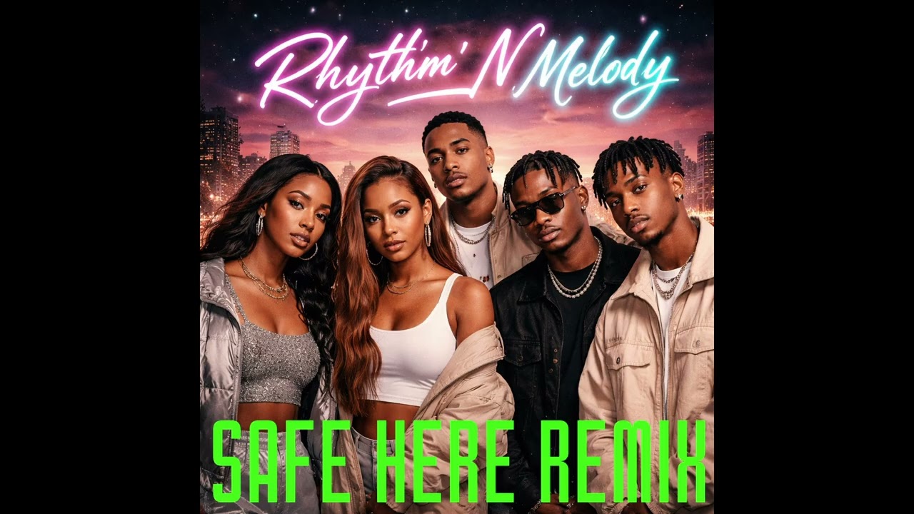 RHYTHM N' MELODY - SAFE HERE (Remix) | (Official Music Video)