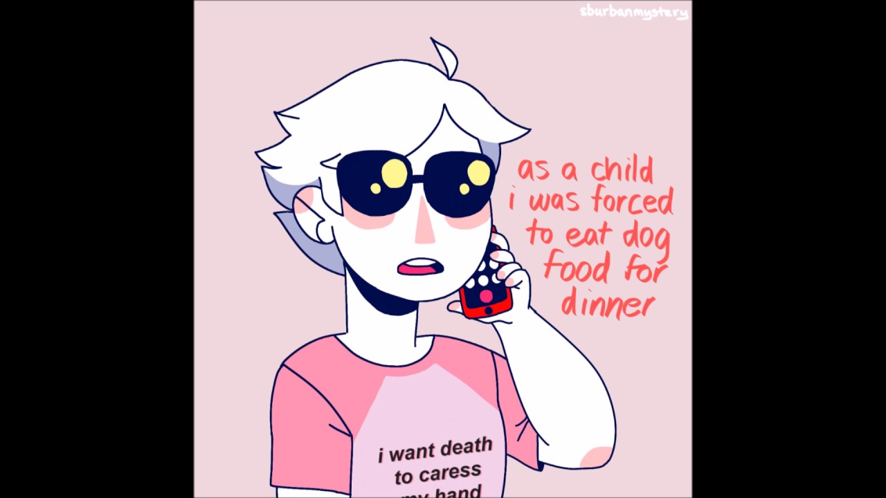 open up (JohnDave) | Homestuck Comic