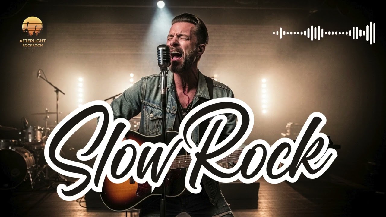Best 90s Slow Rock Songs for Broken Hearts – Emotional Rock Ballads Playlist | Slow Rock Hits