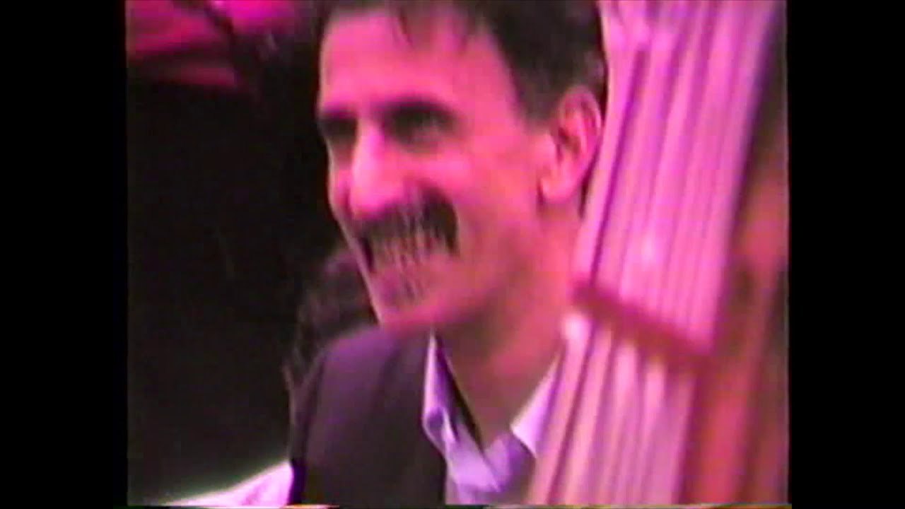Frank Zappa Book signing  NYC  June 6, 1989