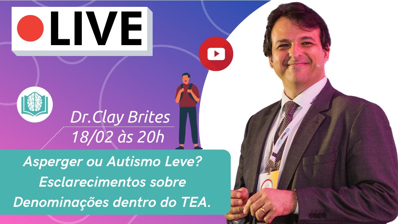 Asperger ou Autismo Leve? Esclarecimentos sobre Denomina&ccedil;&otilde;es dentro do TEA.