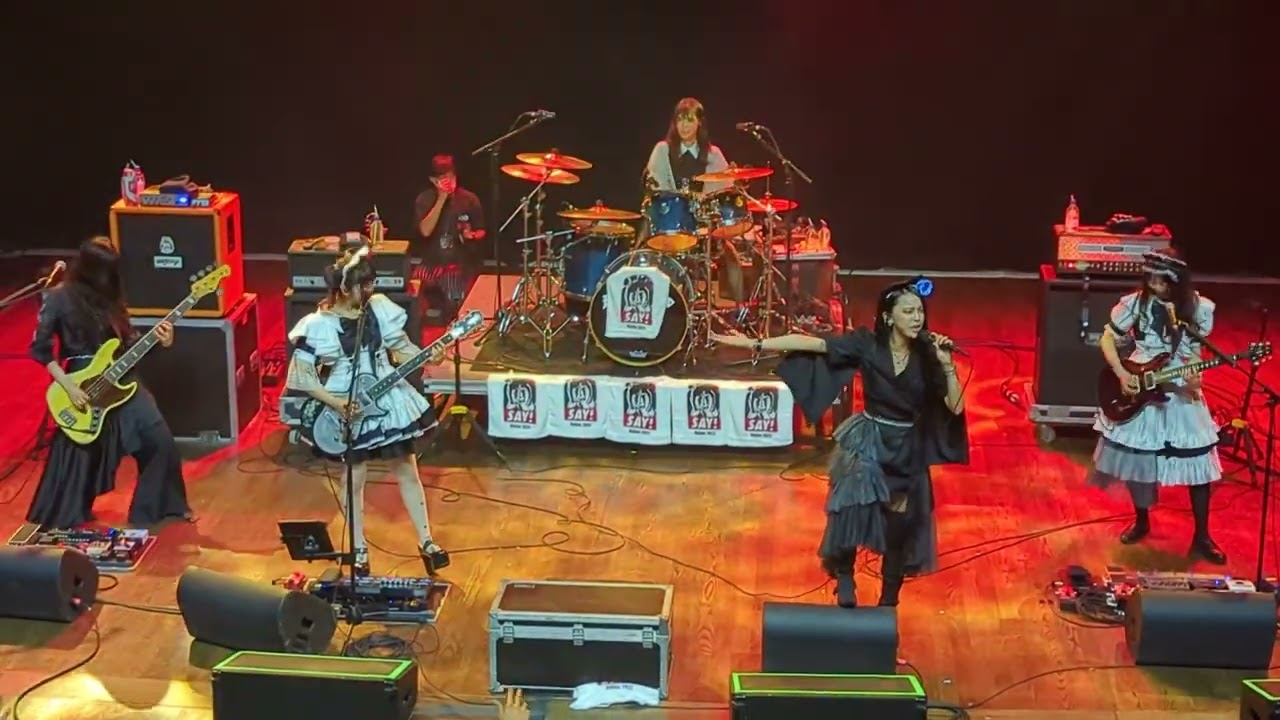 Domination - BAND-MAID at House of Blues, Dallas on Oct 21, 2022