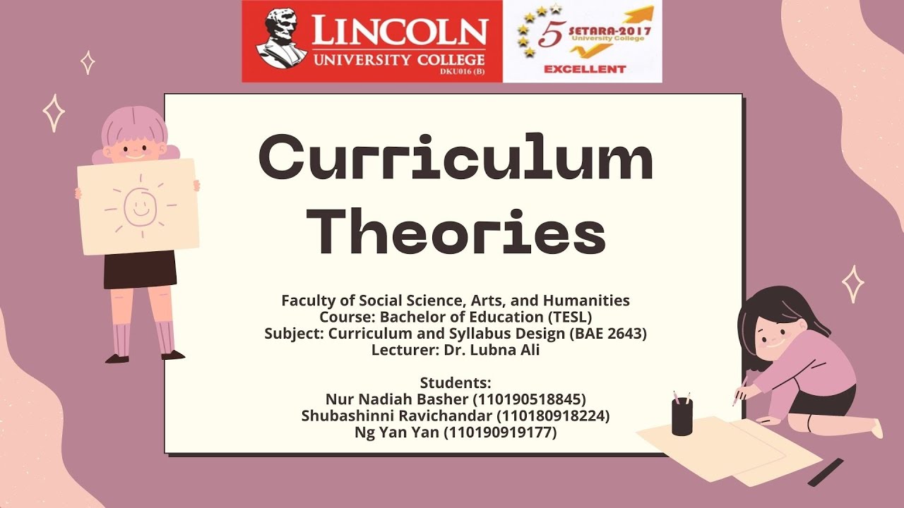 Classification of Curriculum Theories (TESL)