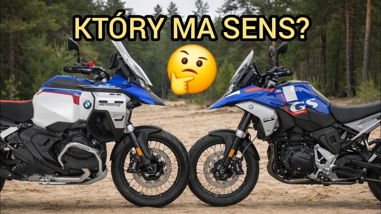 BMW R1300GS vs R1300GS Adventure &ndash; kt&oacute;ry GS ma więcej sensu? R&oacute;żnice, wady i zalety