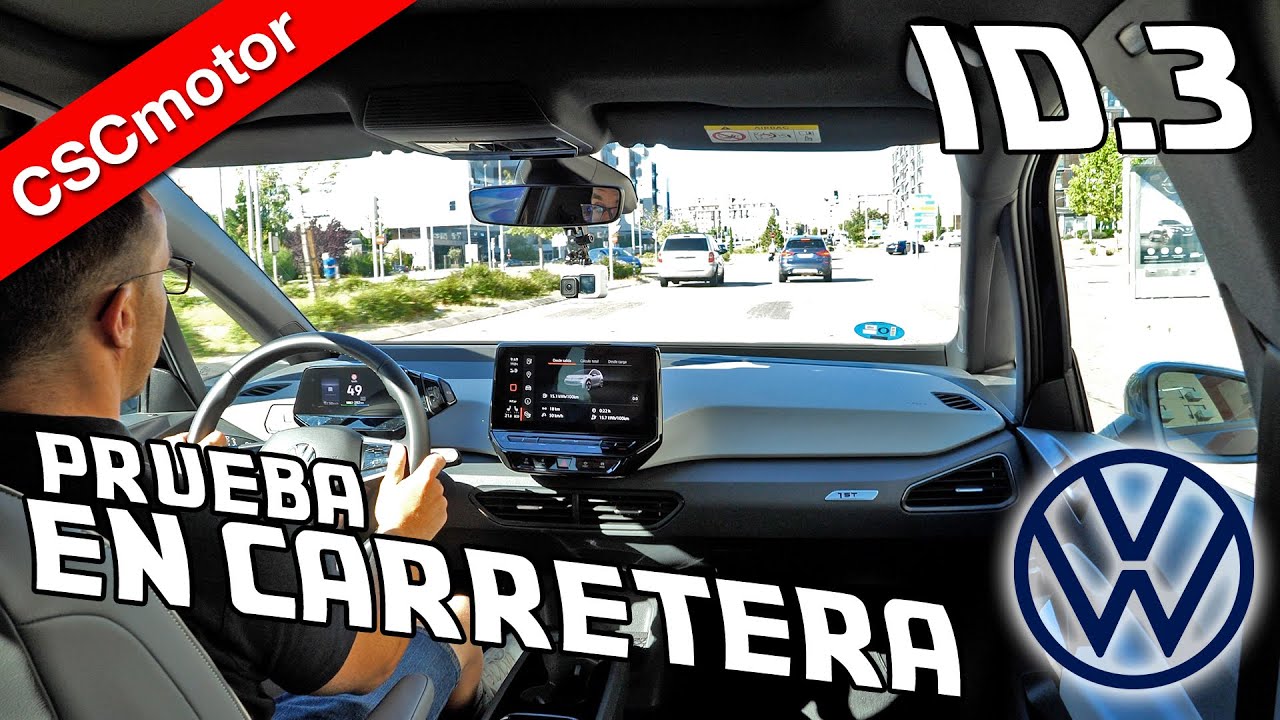 Volkswagen ID.3 | Prueba en carretera